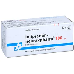IMIPRAMIN-neuraxpharm 100 mg Filmtabletten 50 St