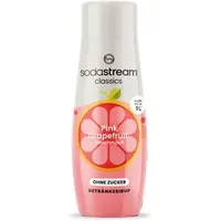 Sodastream Pink Grapefruit No Sugar