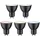 Paulmann LED Reflektor 29148 4,8W GU10 350 lm RGBW+ dimmbar Schwarz matt