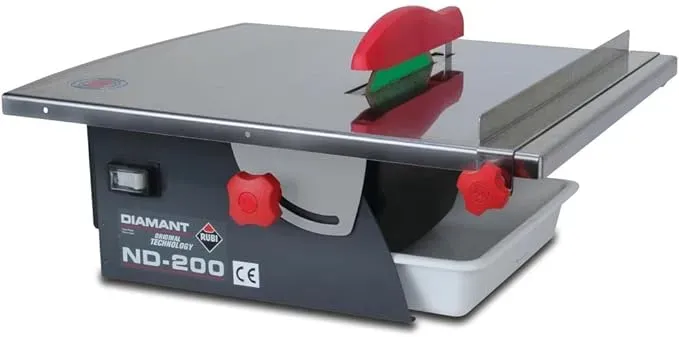 Rubi 45910 ND 200 Tischkreissäge für Fliesen