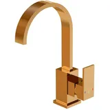 Steinberg Serie 135 Einhandmischer Rose Gold