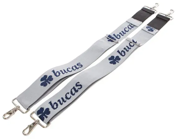 Bucas Internal Surcingle - silver/navy - Bauchgurte, M