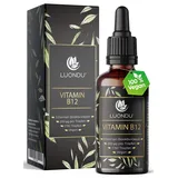 LUONDU Vitamin B12 Tropfen hochdosiert 50 ml