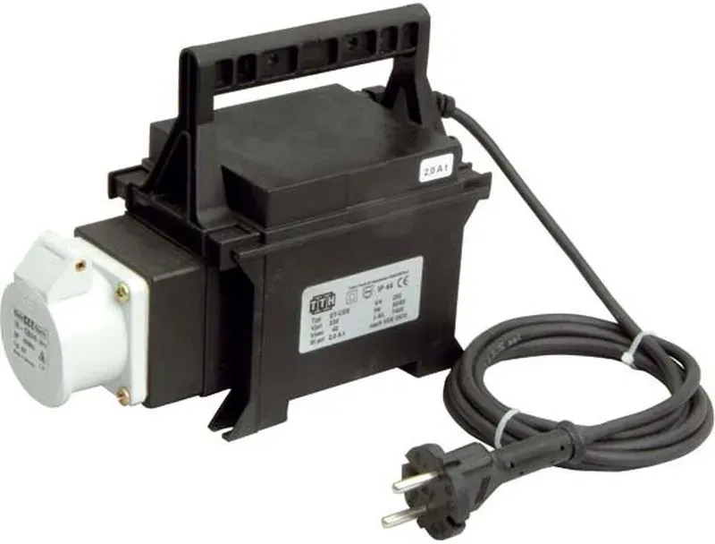 Trafo-Technik-Hoppecke Sicherheits-Steuertrafo ET-CEE 100VA 230/42V