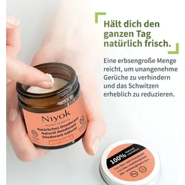 Niyok Deodorant 2in1 Peach Perfect 40 ml