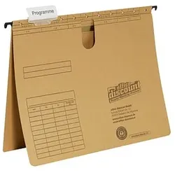 50 office discount Hängehefter Karton naturbraun 1 x kaufmännische Heftung