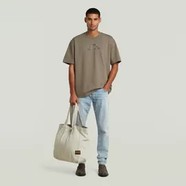G-Star Big Tote Bag - Hellblau - Herren - one size