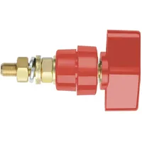 Schützinger POL 102 / RT Polklemme Rot 100 A 1 St.,