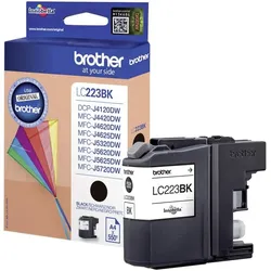 Original Brother Tinte Patrone LC-223BK schwarz