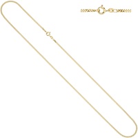 Goldkette JOBO Halsketten Gr. Gelbgold 585, Länge: 55 cm, gelb (gelbgold 585) Damen Goldketten
