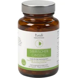 Sibirischer Ginseng hochdosiert vegan