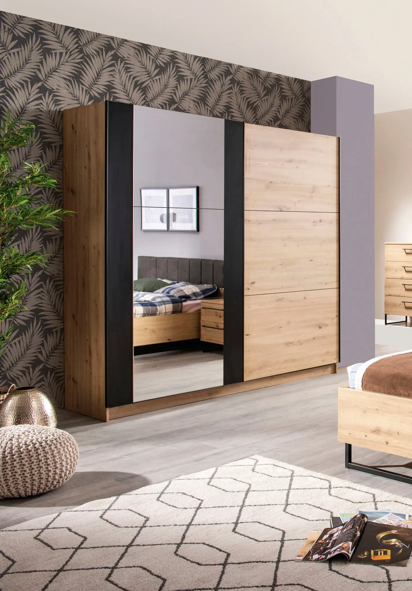 Schwebetürenschrank INOSIGN 