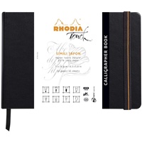 Rhodia 116124C - Skizzenbuch Calligrapher Book, 32 Blatt blanko,