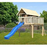 Akubi Spielturm Fidel 1,5 m Blau