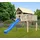 Akubi Spielturm Fidel 1,5 m Blau