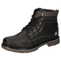 Lerros Winterstiefel Herren Schwarz 44