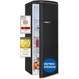 Exquisit RKS325-V-H-161E Retro-Kühlschrank