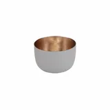 Giftcompany Gift Company Madras Windlicht, S Sandstone/Gold H5Cm, D8Cm