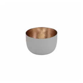 Giftcompany Gift Company Madras Windlicht, S Sandstone/Gold H5Cm, D8Cm
