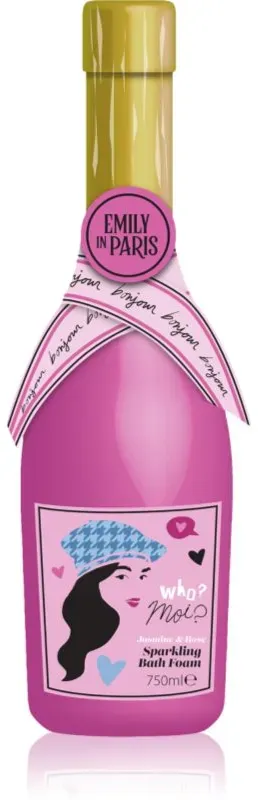 Emily In Paris Jasmine & Rose Badschaum 750 ml
