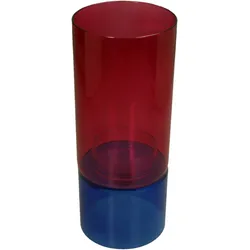 Kerzenhalter MULTI - bunt - LBH 10x10x25 cm
