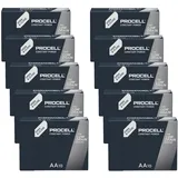 Duracell Procell Constant Alkaline LR6 Mignon AA Batterie MN 1500 1,5V 100 Stk. ...