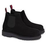Tommy Jeans Chelseaboots » SUEDE BOOT«, Gr. 46, schwarz, , 17979019-46