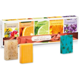 Kräuterhaus Sanct Bernhard Seifen-Set 500 g