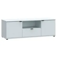Forte TV-Lowboard Ganymede Dekor Select Grey