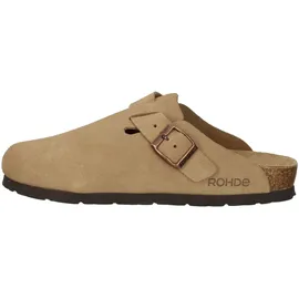 ROHDE Hausschuhe Veloursleder - 35