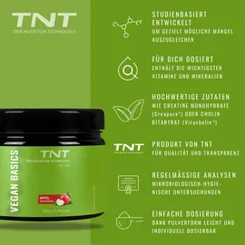TNT Vegan Basics Pulver 360 g