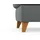 Home Affaire Polsterhocker Trelleborg 58 x 48 x 58 cm Grau