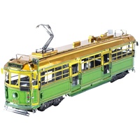 Metal Earth Melbourne W-Class Tram 3D Metall Bausatz