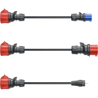 go-e Charger Gemini Flex Adapterset 11 kW 3 St.