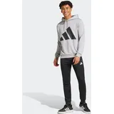 adidas M BL FT HD TS Trainingsanzug Grau L