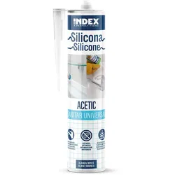 Sanitär Silikon Universal Weiß