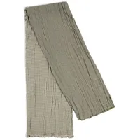 CAMEL ACTIVE Schal aus reiner Baumwolle Waldgrün, - Gr.: onesize