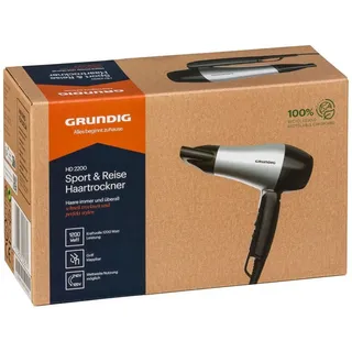 Grundig HD 2200 Silber/Schwarz