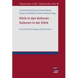 Ethik In Den Kulturen - Kulturen In Der Ethik  Kartoniert (TB)