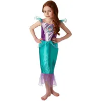 Rubies Disney Prinzessin Arielle Glitzer Kinderkostüm (116)