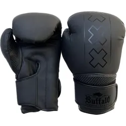 Buffalo Boxhandschuhe Metal Schwarz 12 OZ