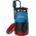 Güde Kombitauchpumpe GS 751 3in1 (750 W, 15900 l/h, max. Förderhöhe/Eintauchtiefe 8,5 m/7 m, Laufrad aus Noryl, 10 m Anschlusskabel, Korngrößen 1/3/30 mm, einstellbarer Schwimmerschalter)