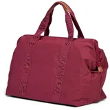 Childhome Mommy Bag® Wickeltasche Urban Bordeaux, Rot
