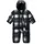 Columbia - Kid's Snuggly Bunny II Bunting - Overall Gr 3-6 Months grau/schwarz