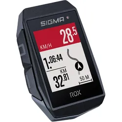 SIGMA SPORT Fahrradcomputer Rox 11.1 Evom schwarz EINHEITSGRÖSSE