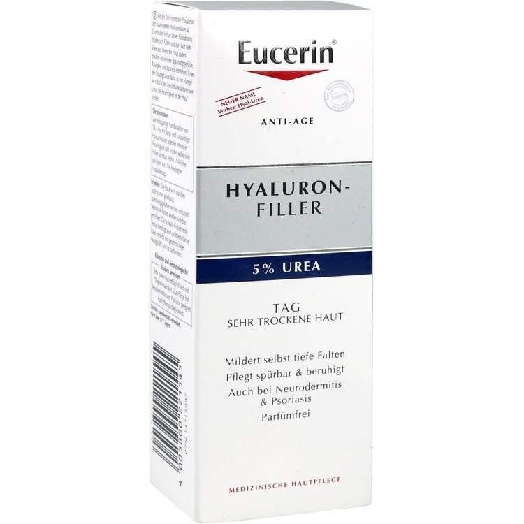 eucerin anti-age hyaluron-filler urea tag creme