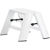 Hasegawa Ladders Ml1.0-1WH Trittleiter, Weiß