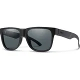 Smith Optics Smith Lowdown 2 Core matte black polarized gray (003-56M9)