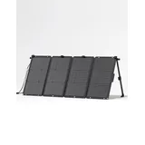 Litheli Tragbares Solarmodul, 100 W, Solar-Batterie-Ladegerät mit verstellbarem Ständer, wasserdicht, IP65, faltbares Solarmodul-Set für Wohnmobil, Wohnmobil