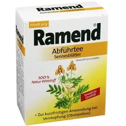 Ramend Abführtee Sennesblätter